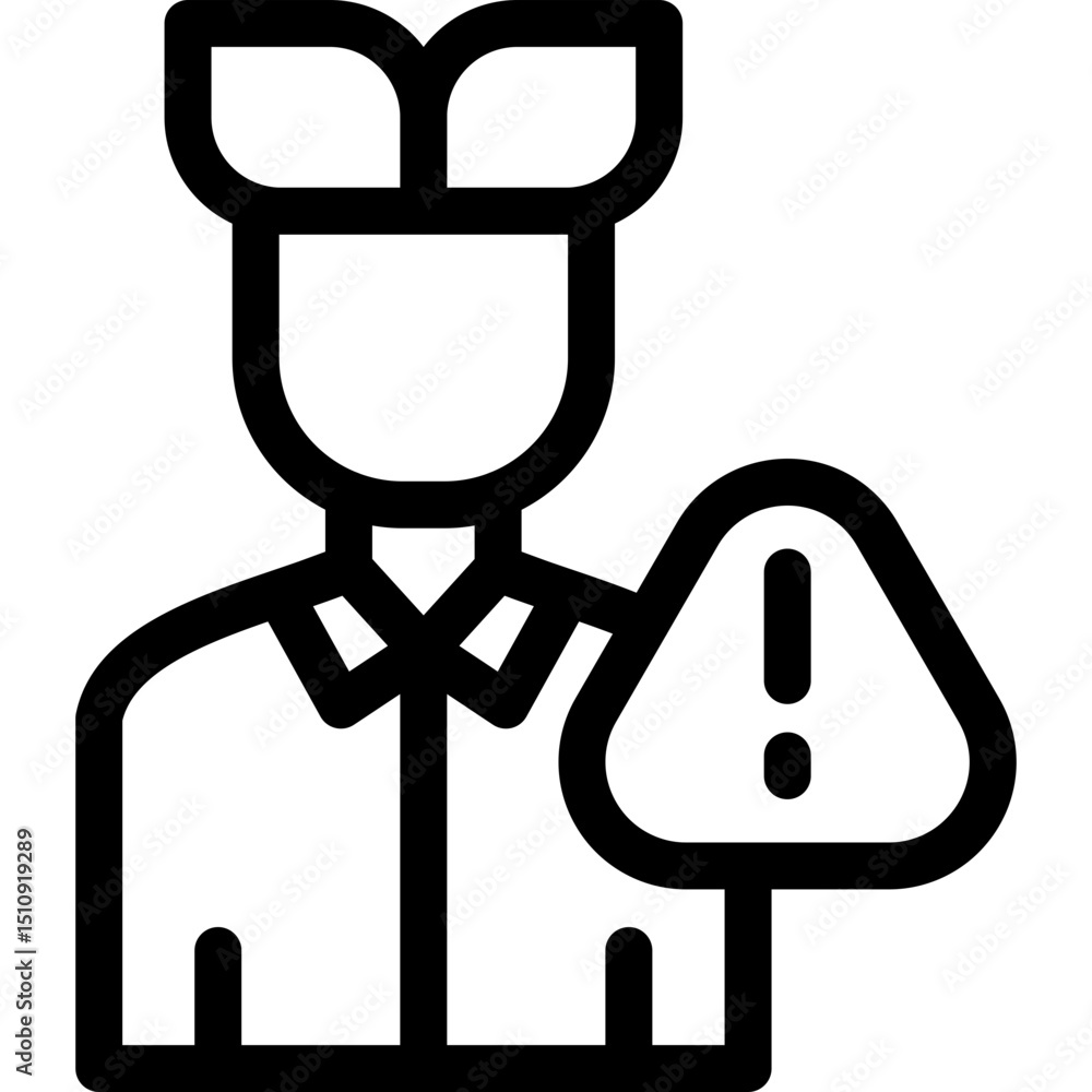 Waring Man Icon Waring Man Icon