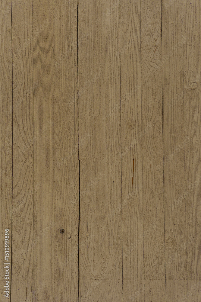 Fototapeta premium Old vintage wooden board. Natural wood background.