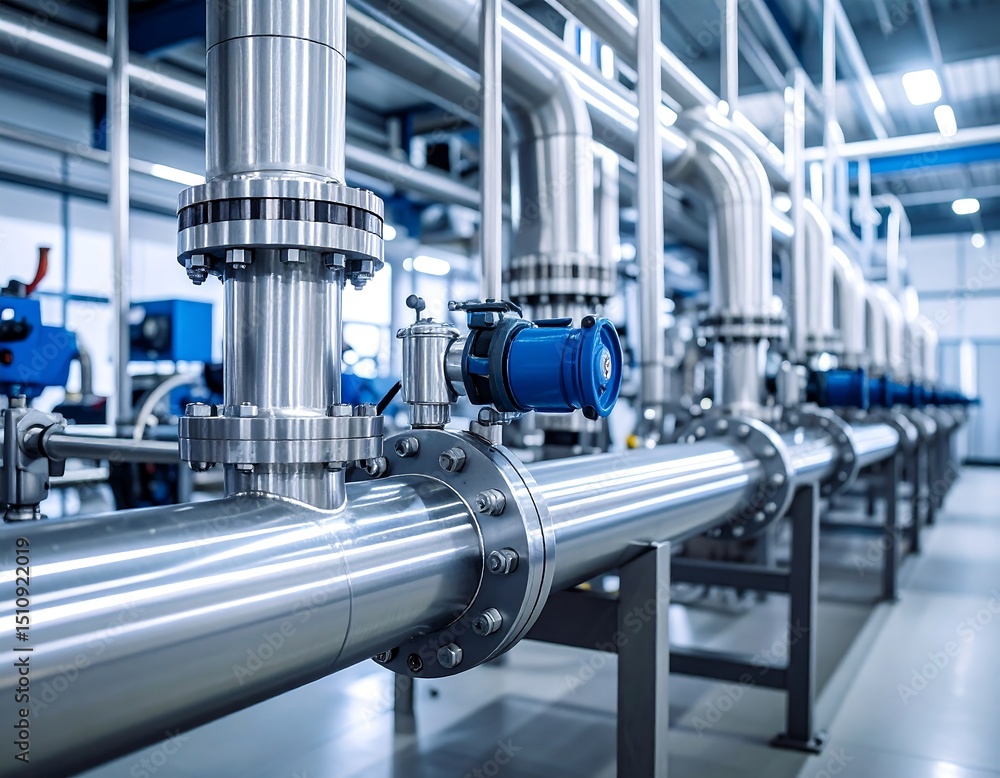 Industrial Piping System (1) Industrial Piping System (1)
