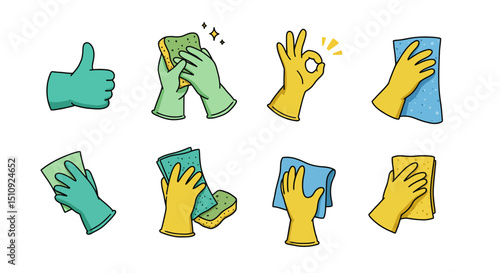 The Ultimate Guide to Perfect Cleaning Routines Understanding Surface Types Best Cleaning Products and Effective Techniques for Different Cleaning Tasks