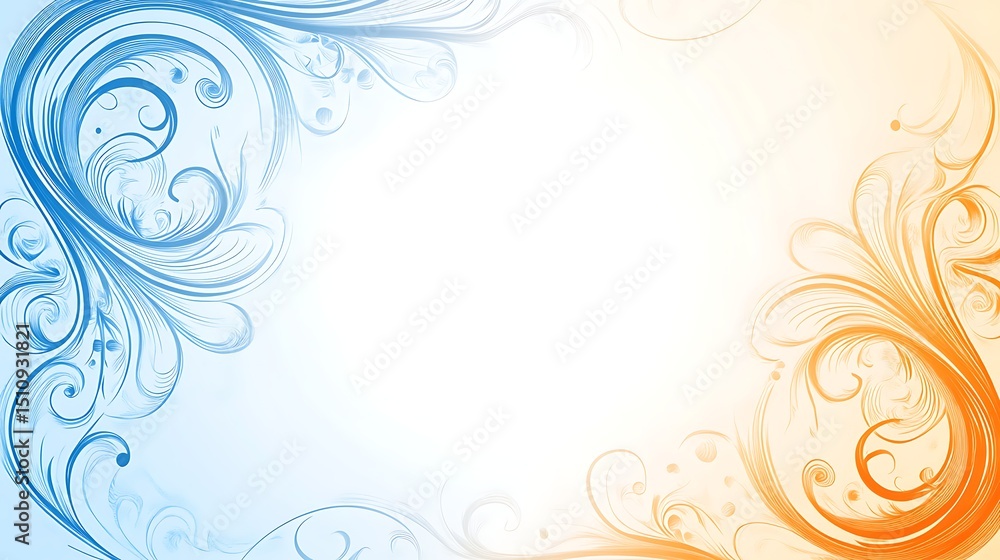 Abstract floral frame (6) Abstract floral frame (6)