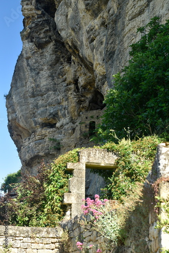 le village de la Roque-Gageac, plus beaux villages de france