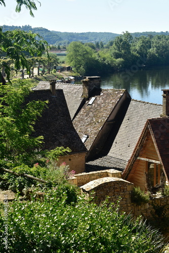le village de la Roque-Gageac, plus beaux villages de france