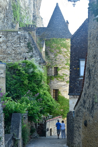 le village de la Roque-Gageac, plus beaux villages de france