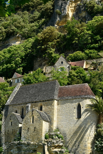 le village de la Roque-Gageac, plus beaux villages de france