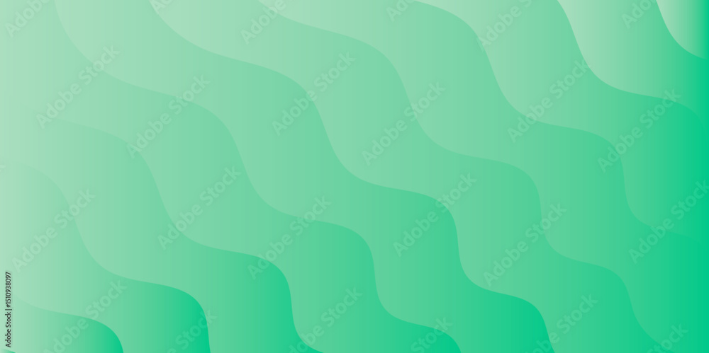 Fototapeta premium smooth curves wavey line and soft colors evoke a sense of calm and serenity in the design.