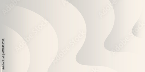 gray gradient background with curved lines and soft shadows creating a wave pattern design is modern and minimalist gradient background.