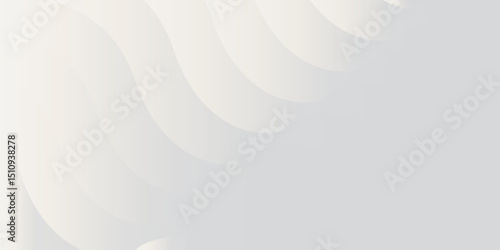 gray gradient background with curved lines and soft shadows creating a wave pattern design is modern and minimalist gradient background.