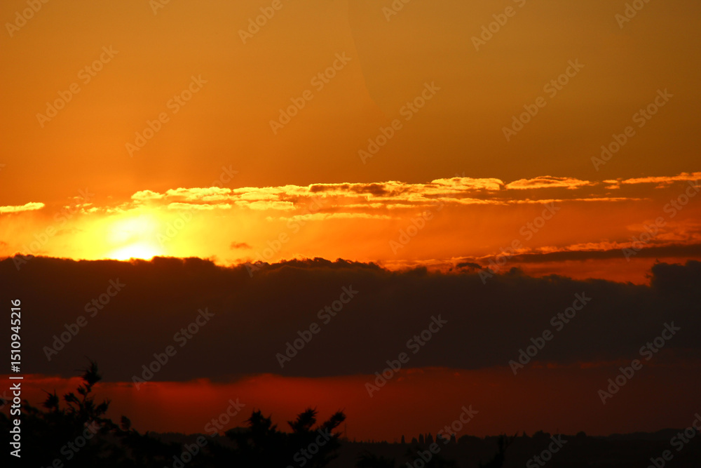 Obraz premium Colori del tramonto