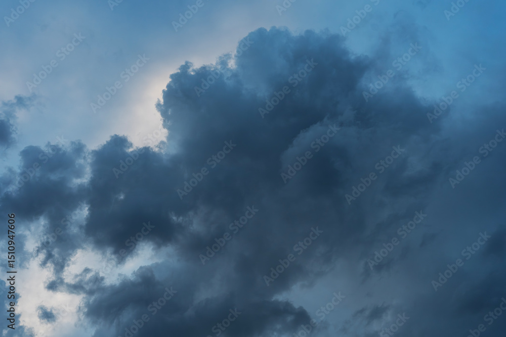 Beautiful bright sunset evening sky with dramatic clouds. Beautiful bright sunset evening sky with dramatic clouds.