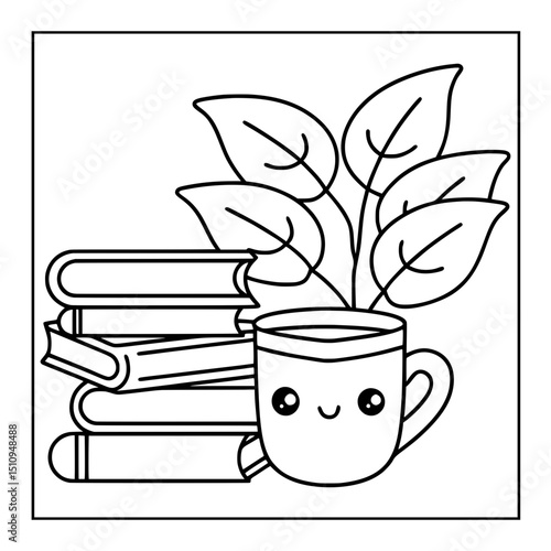 ocean animal cartoon coloring pages
