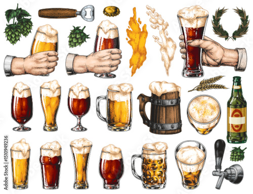 Showcasing diverse beer styles and brewing