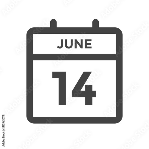 June 14 Calendar Day or Calender Date for Deadline Appointment