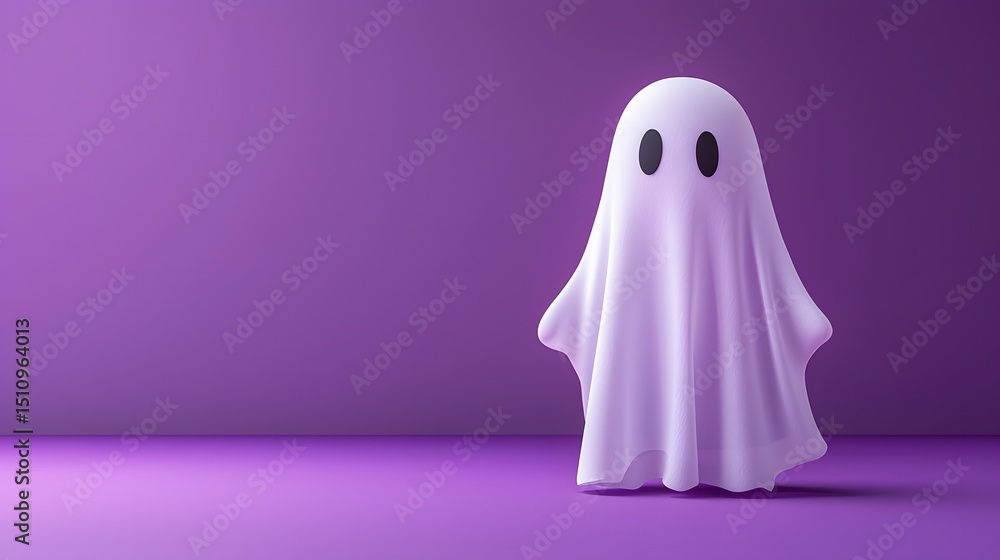 Ghostly Halloween Apparition Ghostly Halloween Apparition