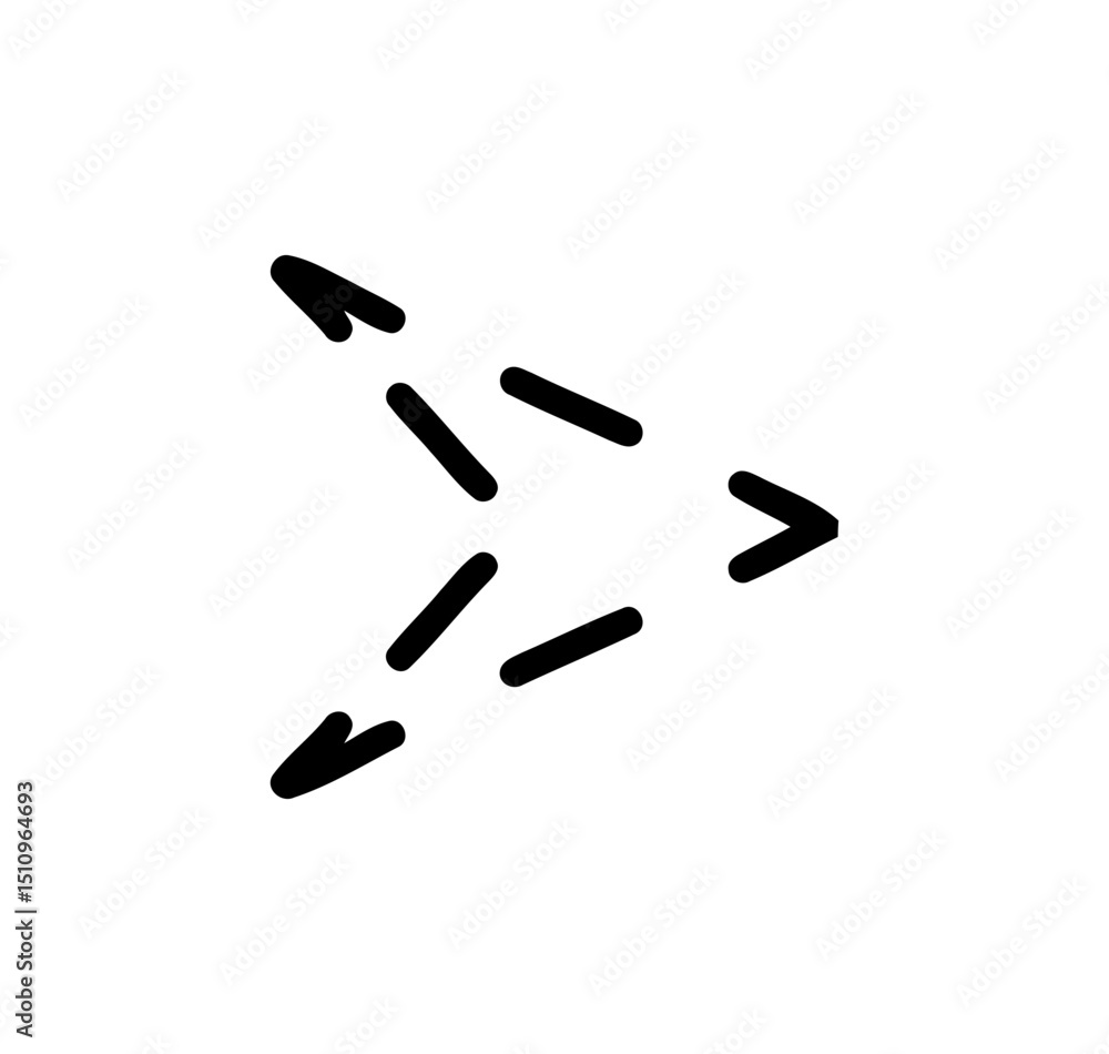 black arrow dashed vector
black arrow dashed vector