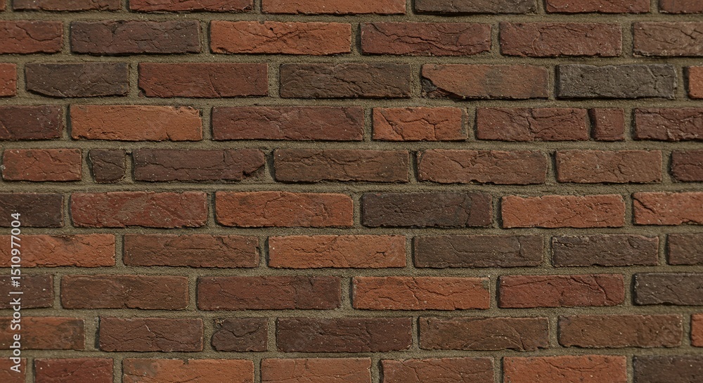Fototapeta premium Close-up view of a brick wall (4)