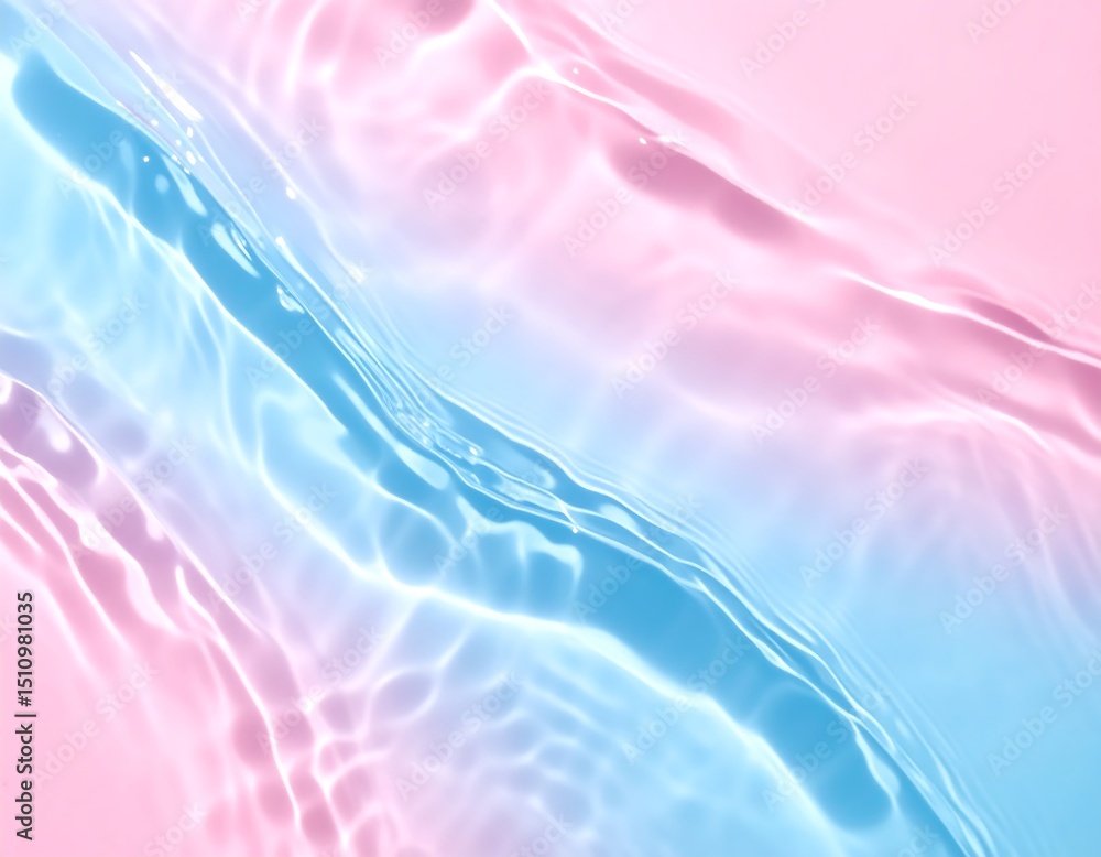 Fototapeta premium Abstract liquid blend