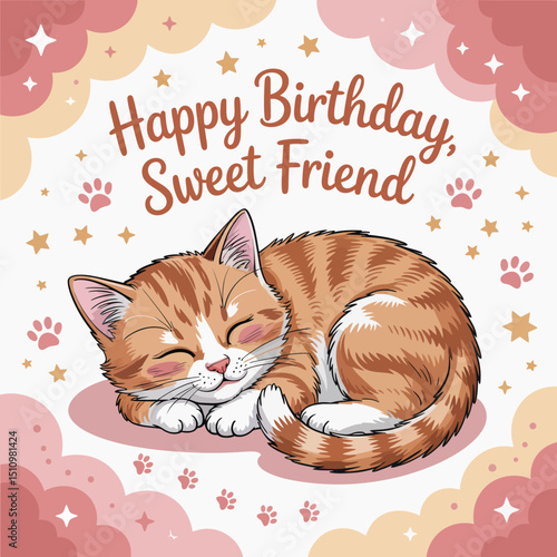 Happy Birthday Cat