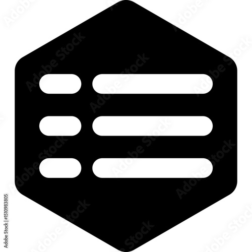 List Unordered Icon