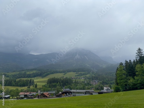 village in the mountains