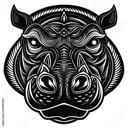 black and white tattoo tribal tattoo
