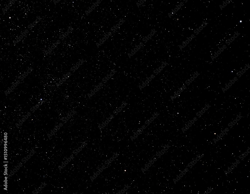 Fototapeta premium Starry night sky (3)