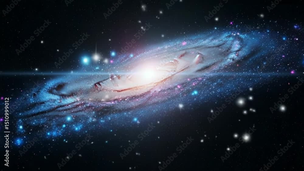 galaxy and space galaxy and space