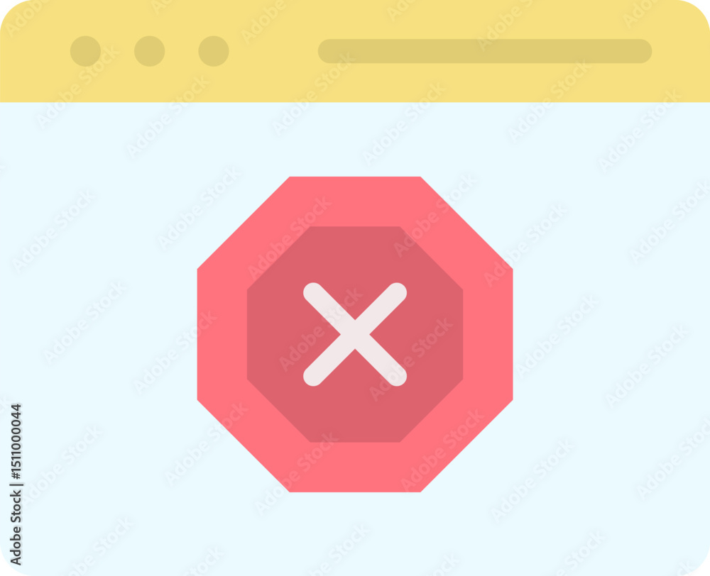 Obraz premium Error message displayed on website indicating problem with connection or access, creating frustration and need for troubleshooting.