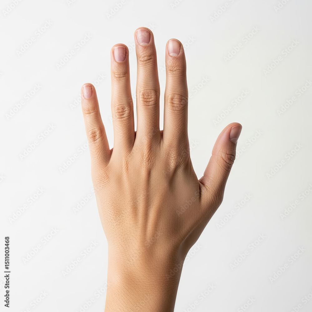 hand with a finger hand with a finger