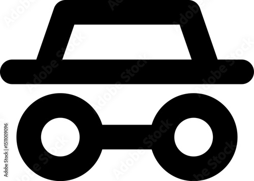 incognito illustration on a white background    