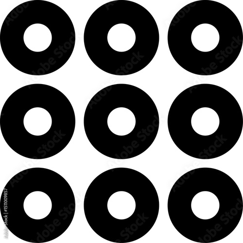 keypad illustration on a white background    