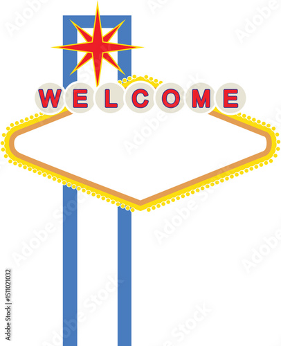  Las Vegas Welcome Signboard