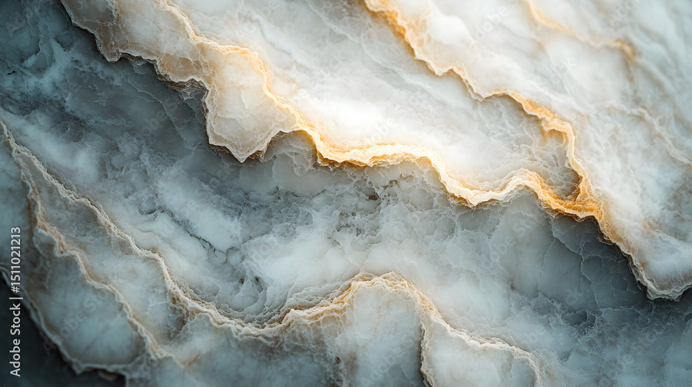 Fototapeta premium Beige marble texture seamless background
