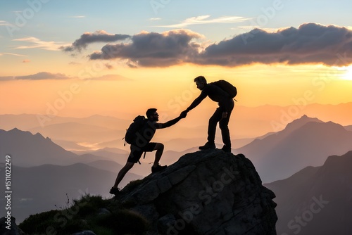 Reaching New Heights Together Collaborative Efforts in Achieving Goals