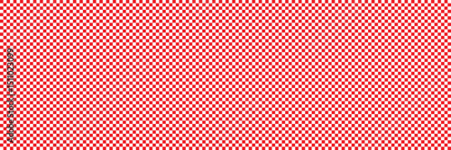 Black and white checkerboard pattern background. Classic checkered race flag car finish line or start line. Flat vector illustration isolated on white background.