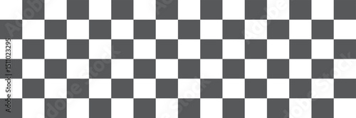 Black and white checkered pattern background vector presentation design