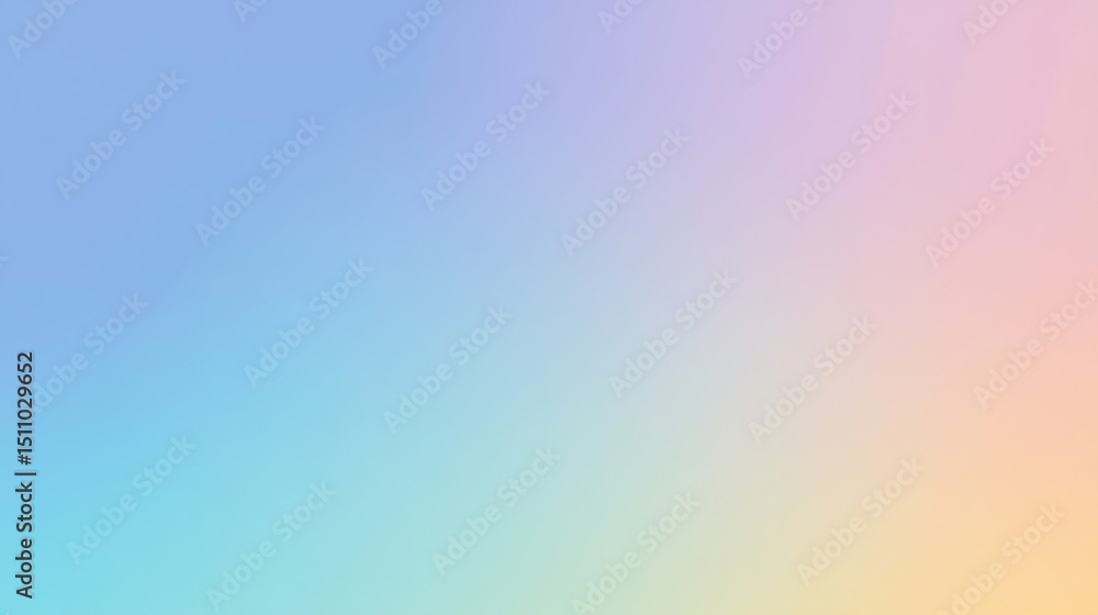 Obraz premium abstract colorful background with clouds