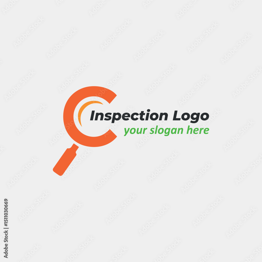 research inspection review logo design vector research inspection review logo design vector