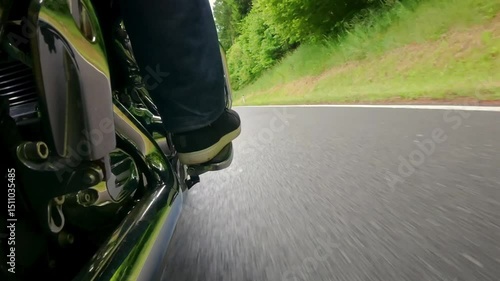 Harley Street Glide Ride 10