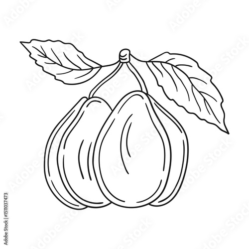 Illustration in hand draw style. Icon, sign, sticker, pin, logo