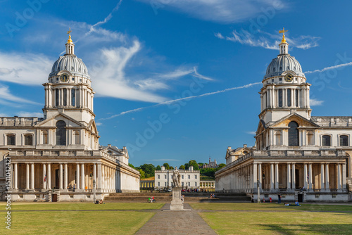 The Old Royal Naval College, Greenwich, Royal Borough of Greenwich, London, England