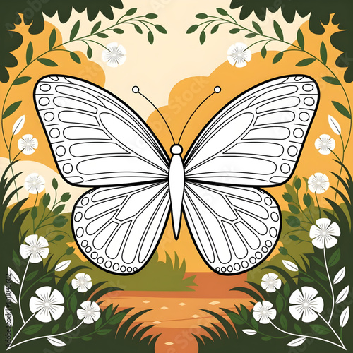 Nice is a butterfly