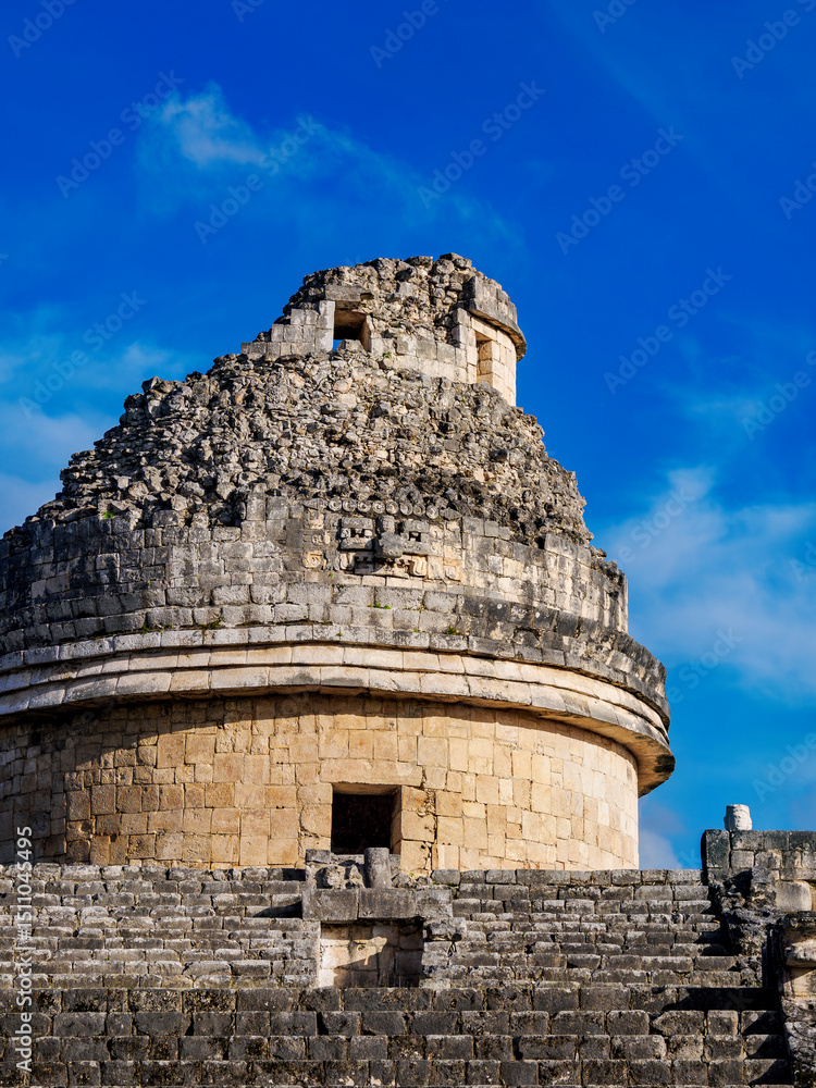 El Caracol Observatory, Chichen Itza, Yucatan State, Mexico El Caracol Observatory, Chichen Itza, Yucatan State, Mexico