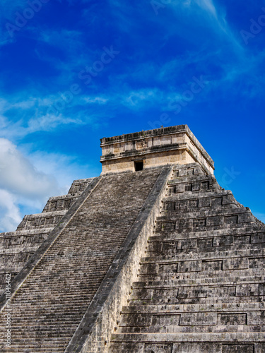 Wallpaper Mural El Castillo or Temple of Kukulcan, Chichen Itza, Yucatan State, Mexico Torontodigital.ca