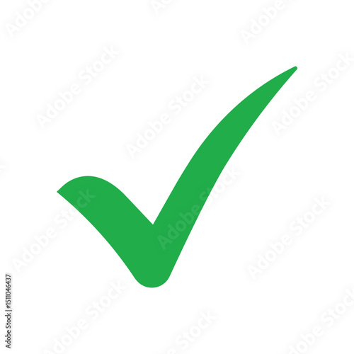 Green check mark png file type for apps, website, web, UI, logo, designs