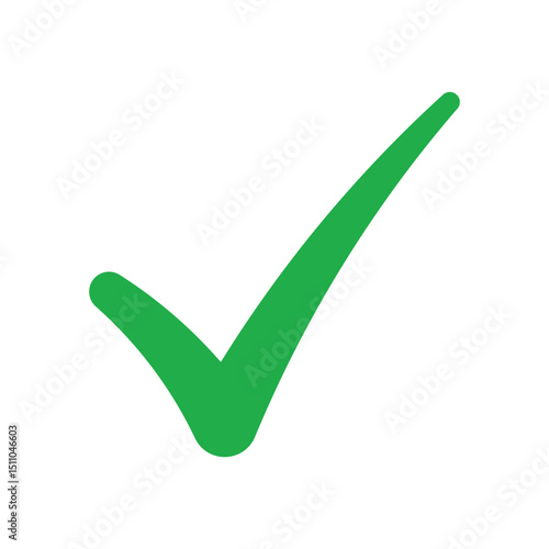 Green check mark png file type for apps, website, web, UI, logo, designs
