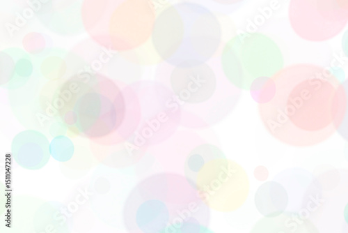 カラフルな水彩画の背景