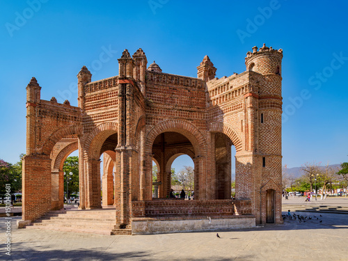 La Pila Fountain, Plaza de Armas Angel Albino Corzo, Chiapa de Corzo, Chiapas State, Mexico