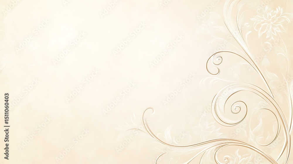 Delicate, elegant background design Delicate, elegant background design