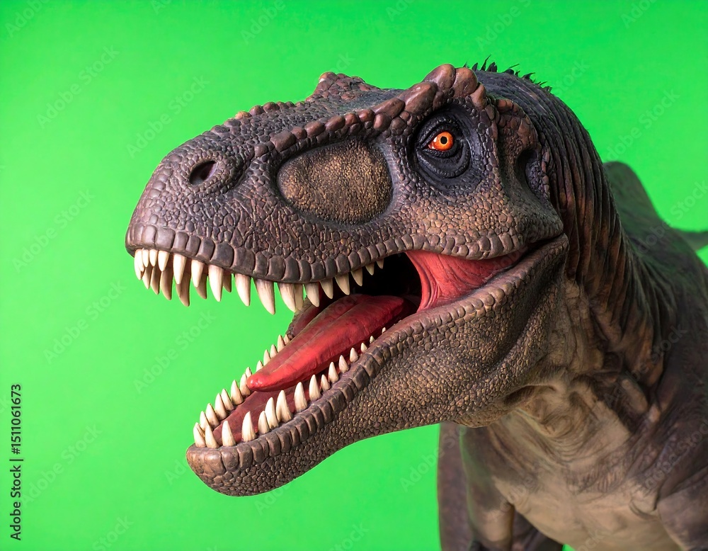 Fototapeta premium Close-up dinosaur head